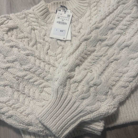 Cropped Zara sweater - Picture 4 of 4
